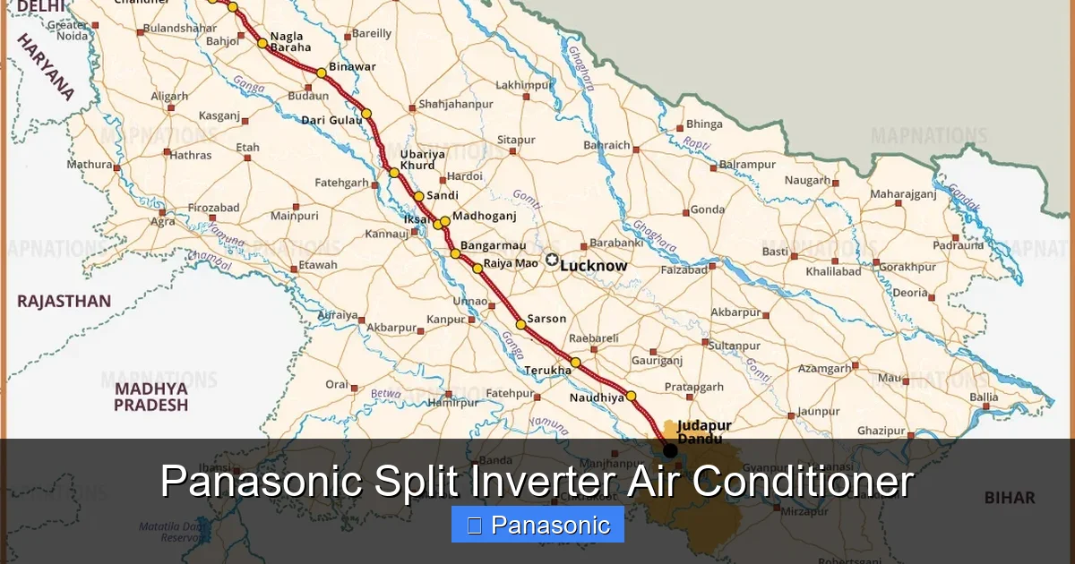 Panasonic Split Inverter Air Conditioner