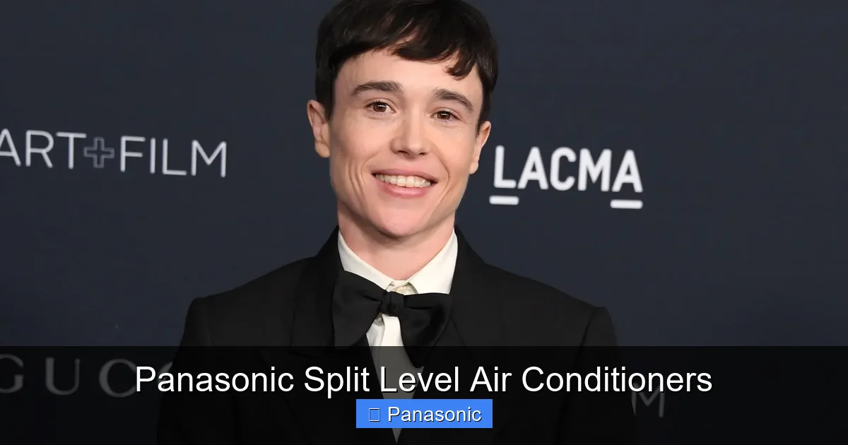 Panasonic Split Level Air Conditioners