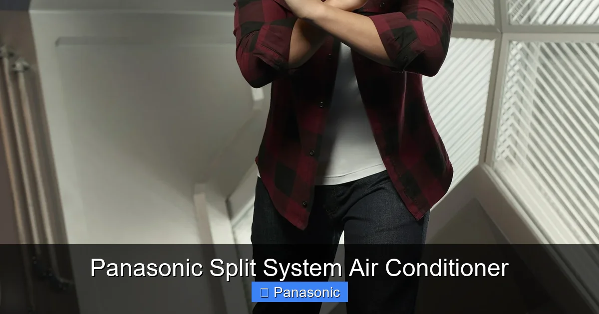Panasonic Split System Air Conditioner