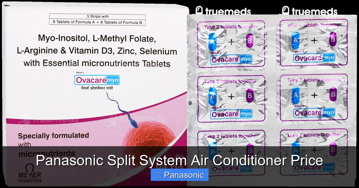 Panasonic Split System Air Conditioner Price