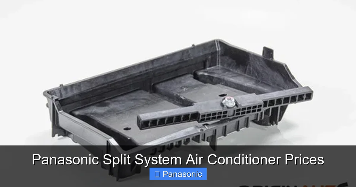 Panasonic Split System Air Conditioner Prices