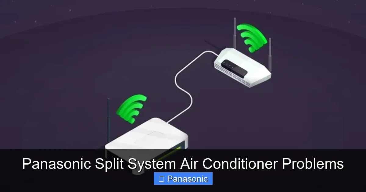 Panasonic Split System Air Conditioner Problems