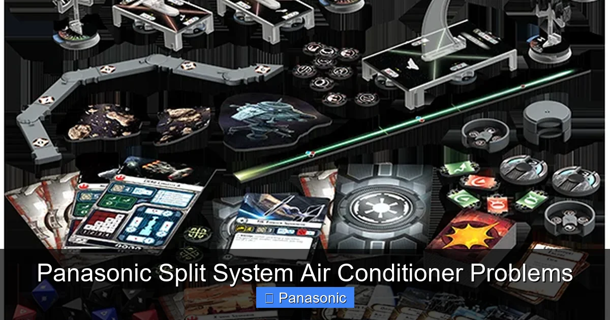 Panasonic Split System Air Conditioner Problems