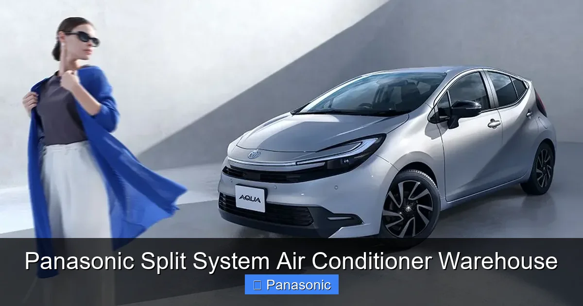 Panasonic Split System Air Conditioner Warehouse