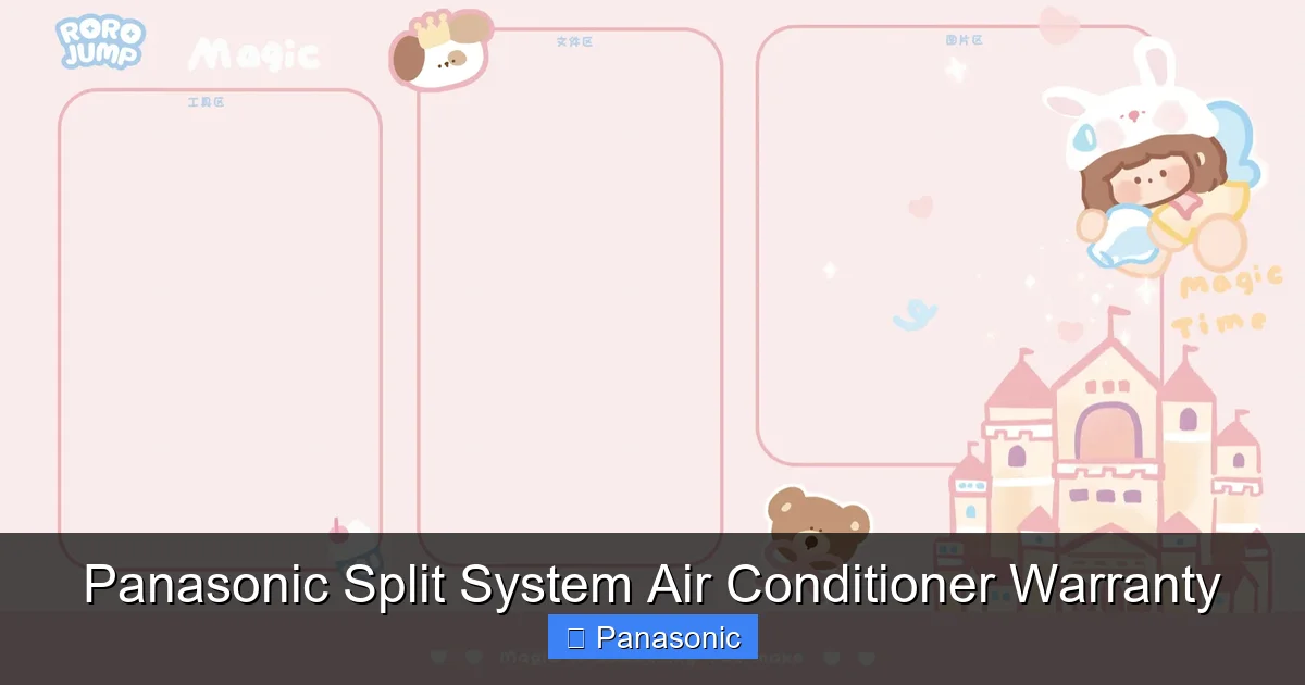 Panasonic Split System Air Conditioner Warranty