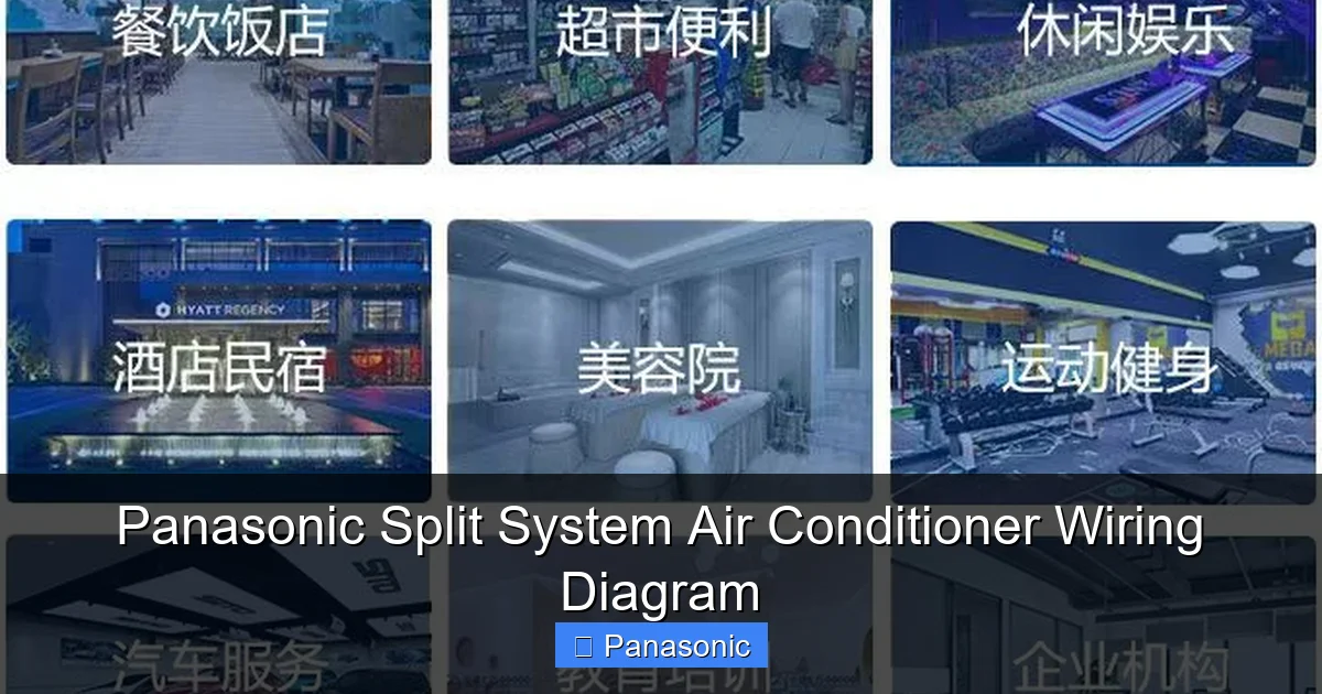 Panasonic Split System Air Conditioner Wiring Diagram