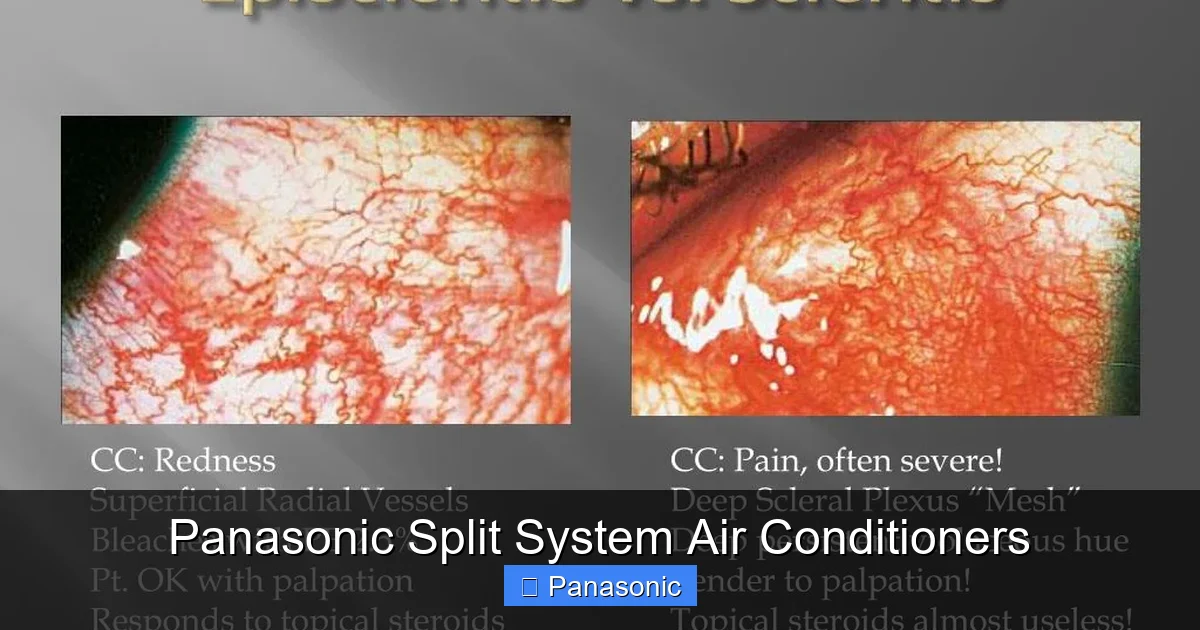 Panasonic Split System Air Conditioners