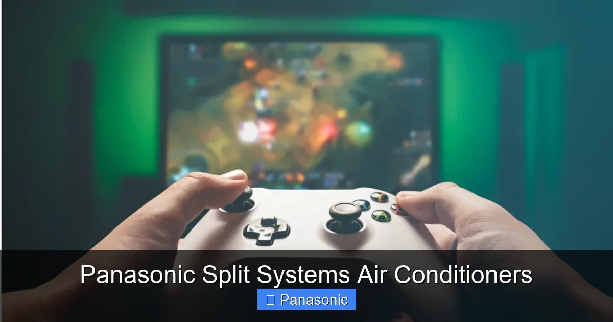 Panasonic Split Systems Air Conditioners