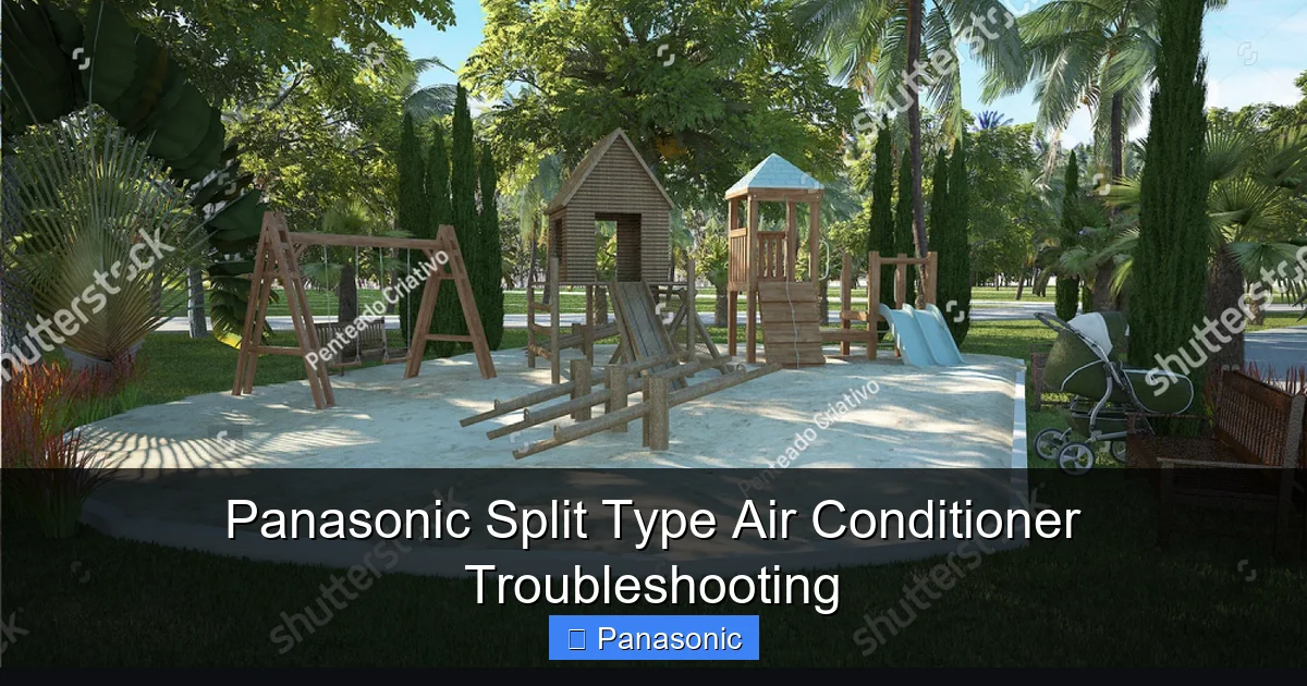 Panasonic Split Type Air Conditioner Troubleshooting
