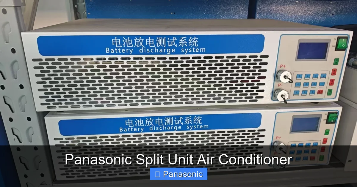 Panasonic Split Unit Air Conditioner