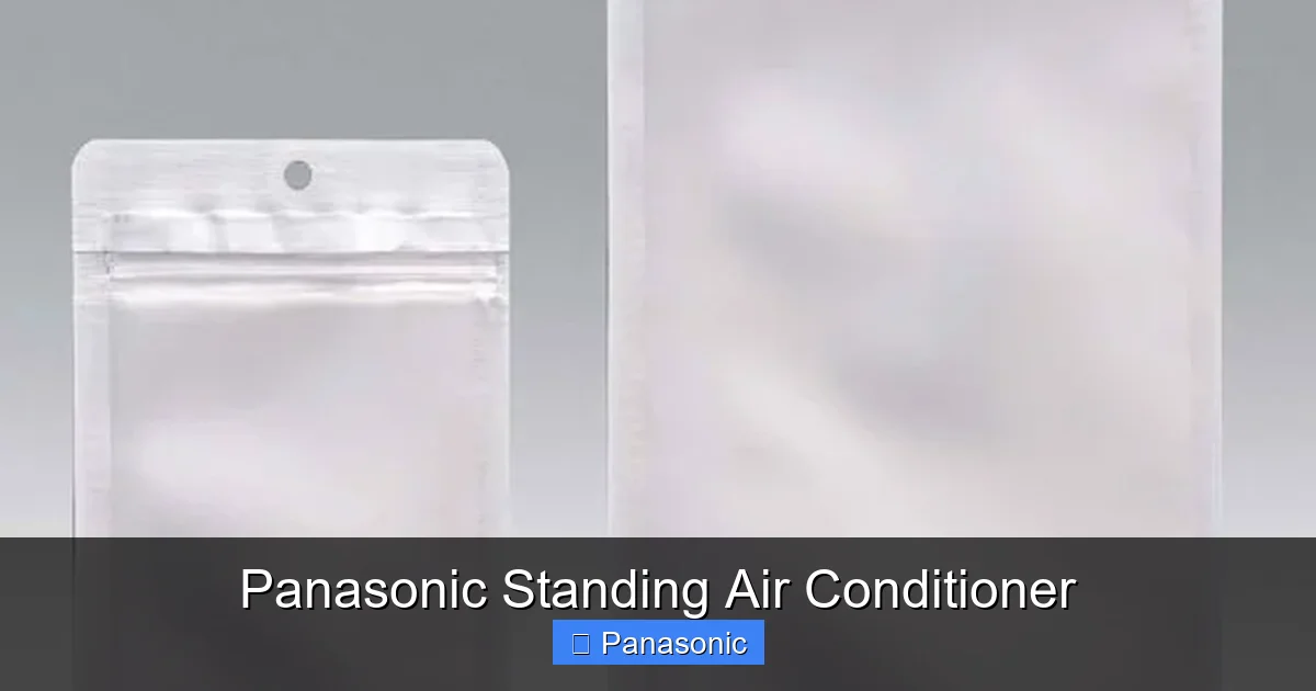 Panasonic Standing Air Conditioner