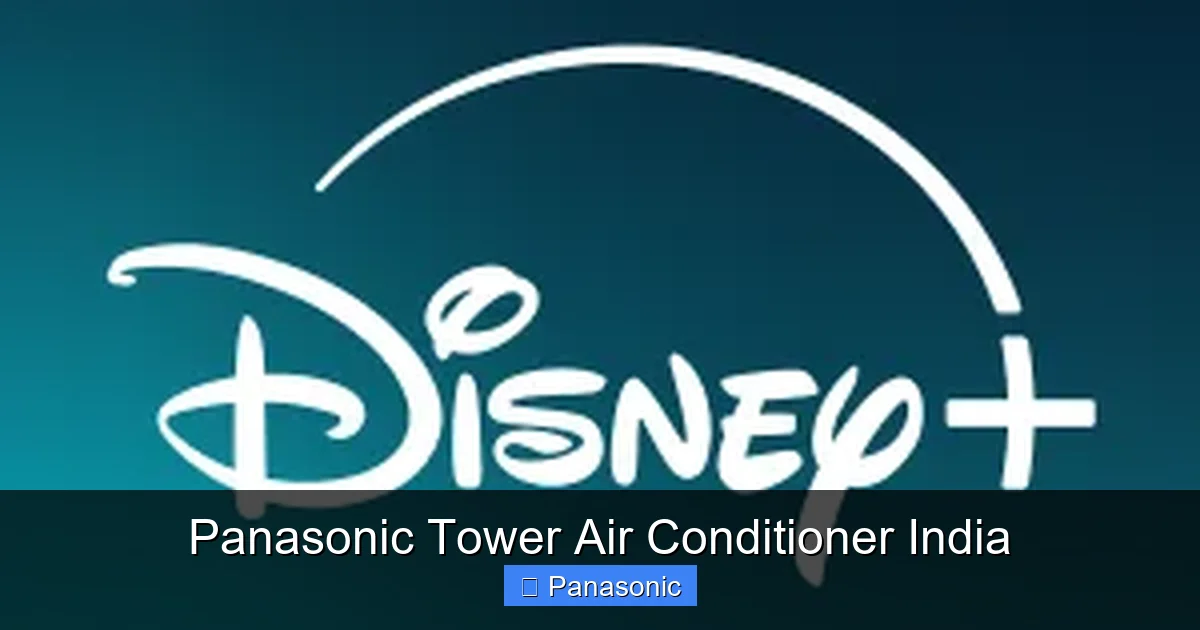 Panasonic Tower Air Conditioner India