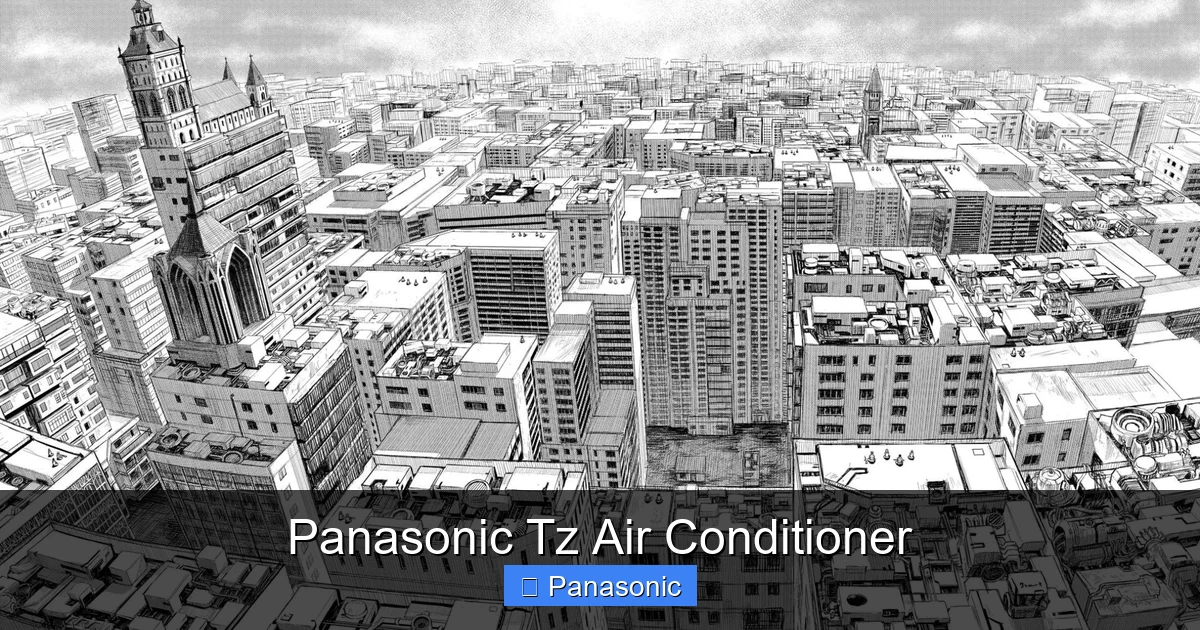 Panasonic Tz Air Conditioner