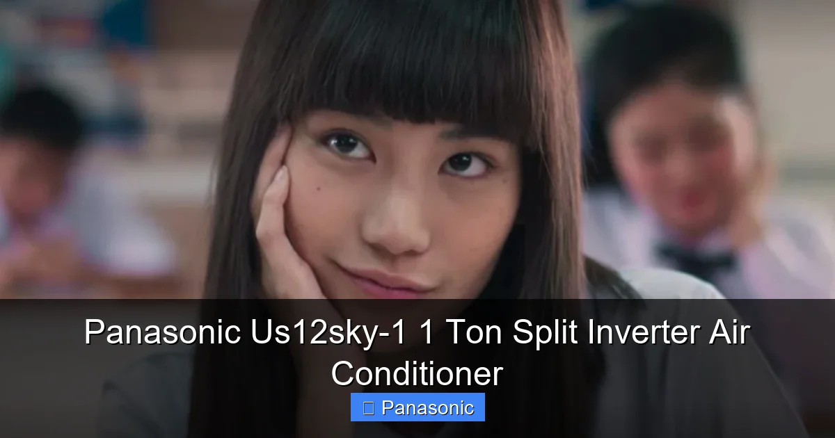 Panasonic Us12sky-1 1 Ton Split Inverter Air Conditioner