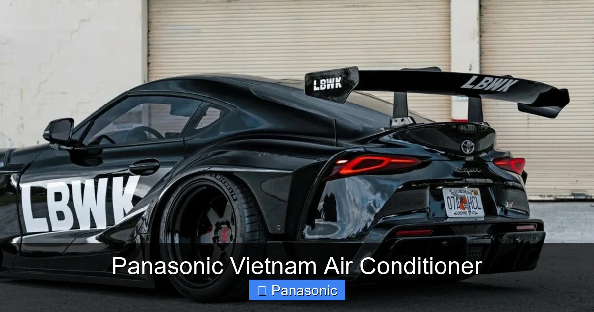 Panasonic Vietnam Air Conditioner