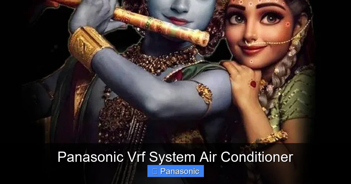 Panasonic Vrf System Air Conditioner
