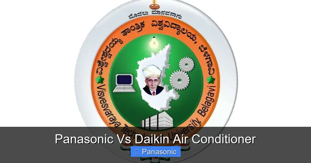 Panasonic Vs Daikin Air Conditioner