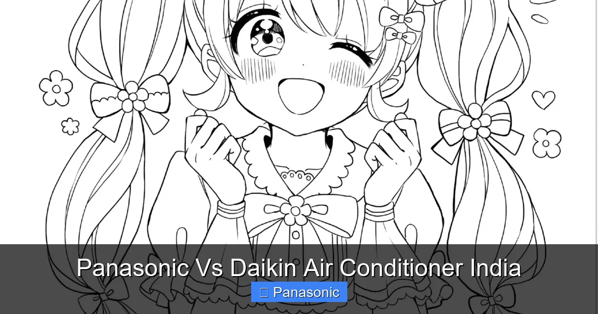 Panasonic Vs Daikin Air Conditioner India