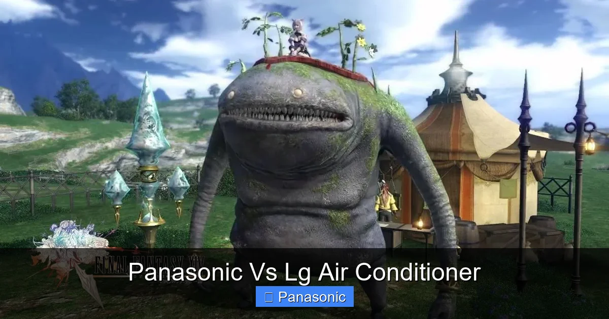 Panasonic Vs Lg Air Conditioner