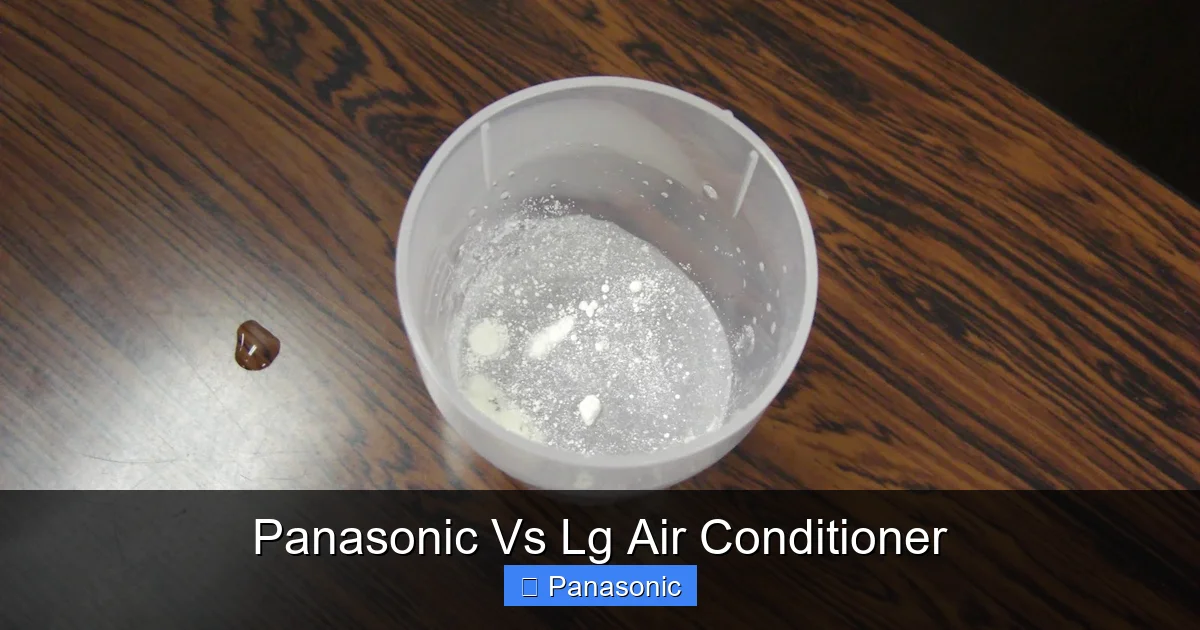 Panasonic Vs Lg Air Conditioner