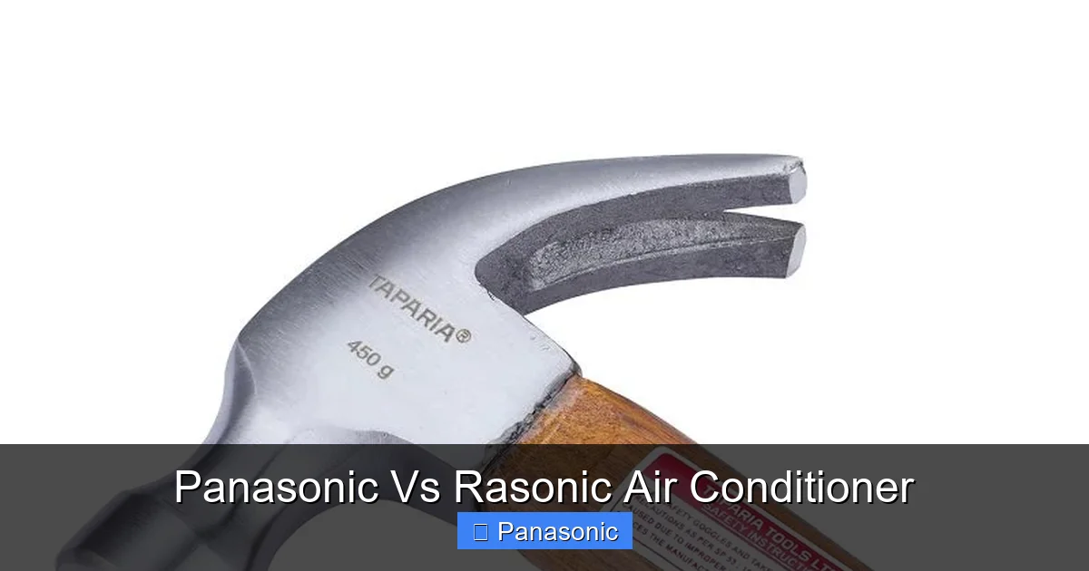 Panasonic Vs Rasonic Air Conditioner
