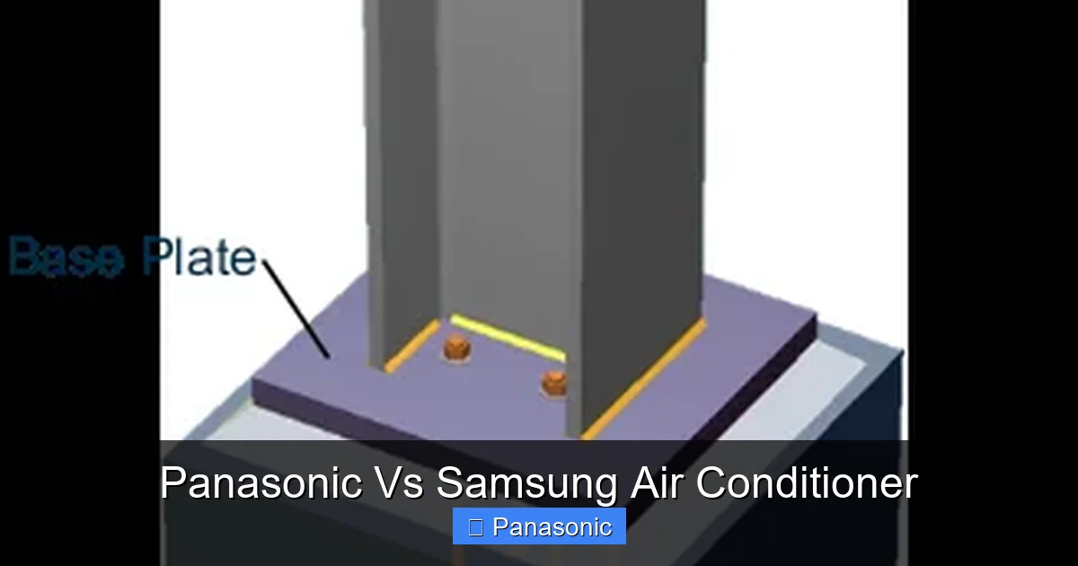 Panasonic Vs Samsung Air Conditioner