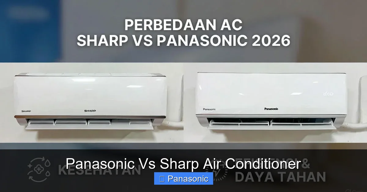 Panasonic Vs Sharp Air Conditioner