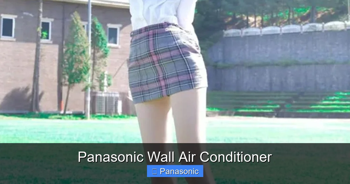 Panasonic Wall Air Conditioner