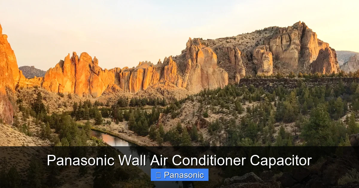 Panasonic Wall Air Conditioner Capacitor