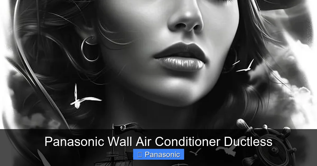 Panasonic Wall Air Conditioner Ductless