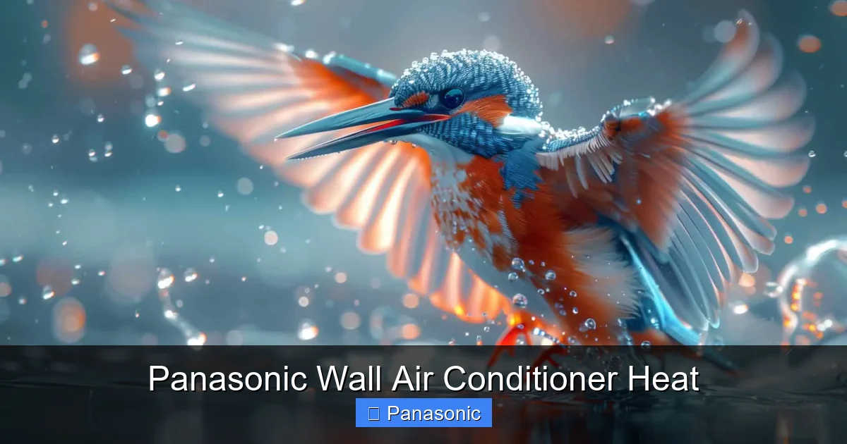 Panasonic Wall Air Conditioner Heat