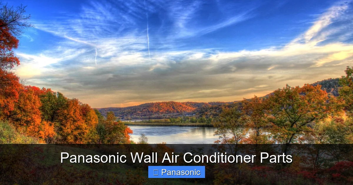 Panasonic Wall Air Conditioner Parts