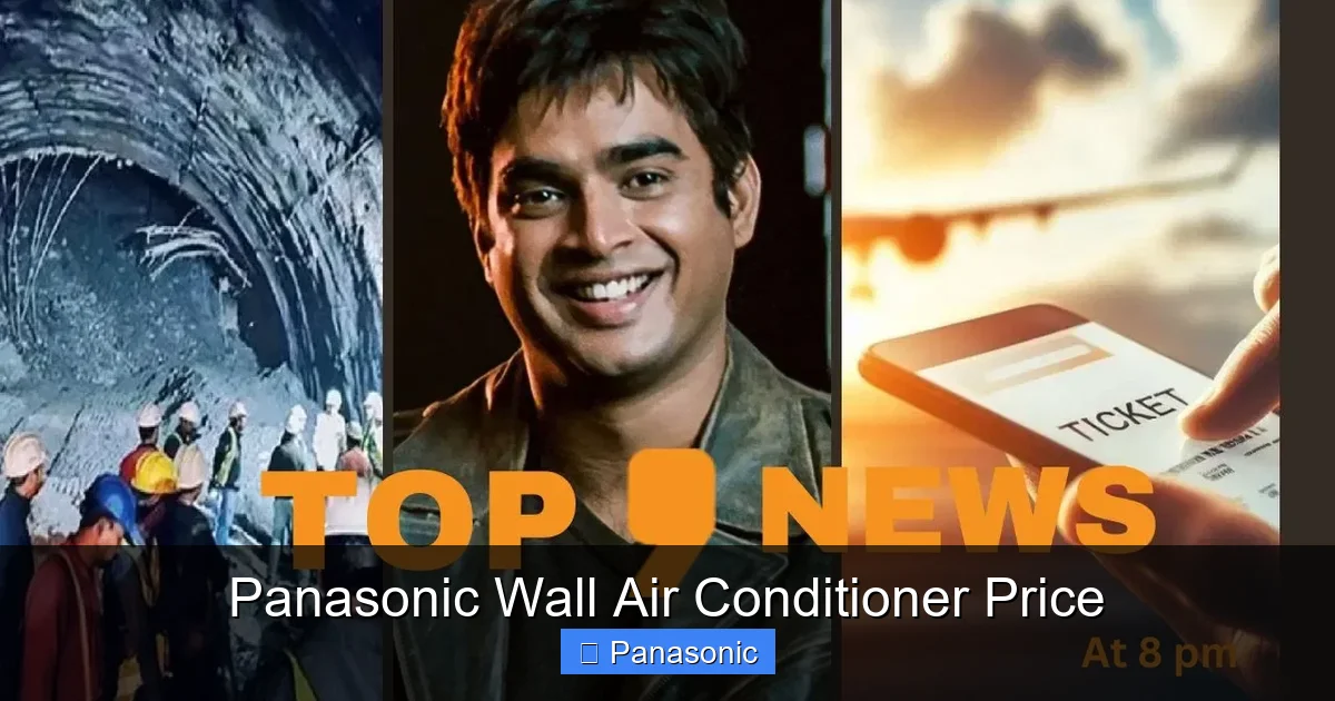 Panasonic Wall Air Conditioner Price