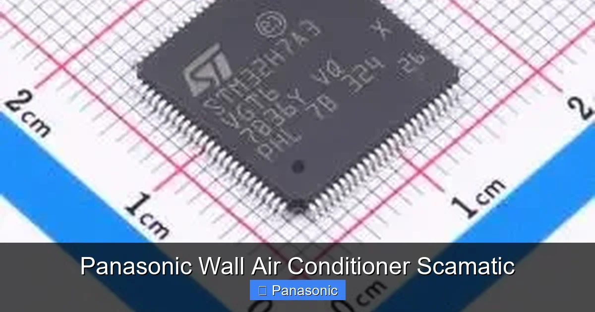 Panasonic Wall Air Conditioner Scamatic
