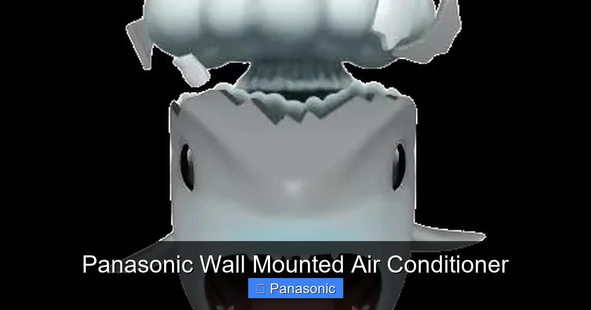 Panasonic Wall Mounted Air Conditioner
