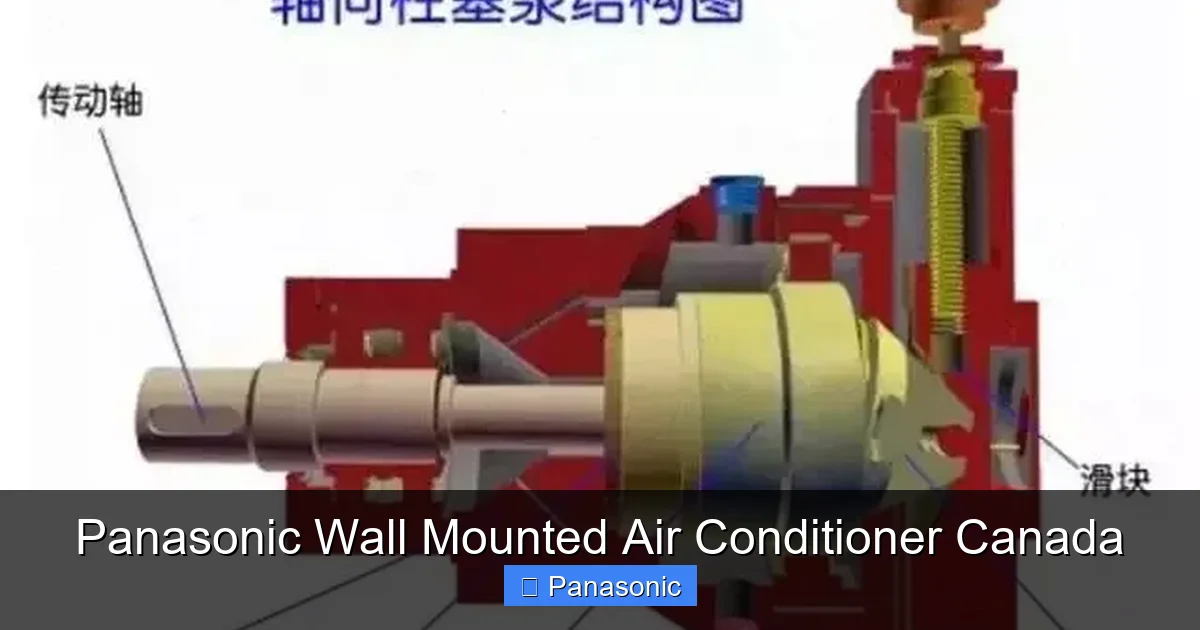 Panasonic Wall Mounted Air Conditioner Canada
