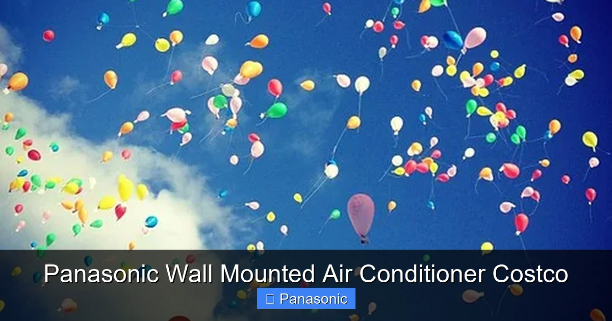 Panasonic Wall Mounted Air Conditioner Costco