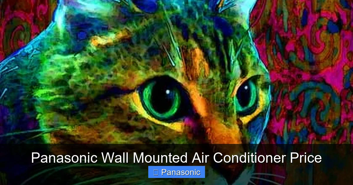 Panasonic Wall Mounted Air Conditioner Price