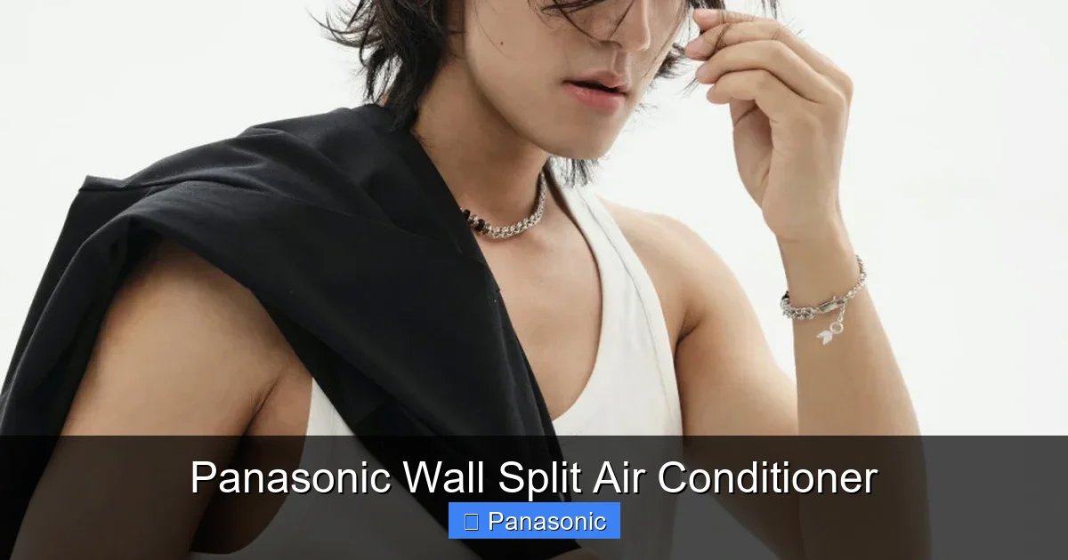 Panasonic Wall Split Air Conditioner