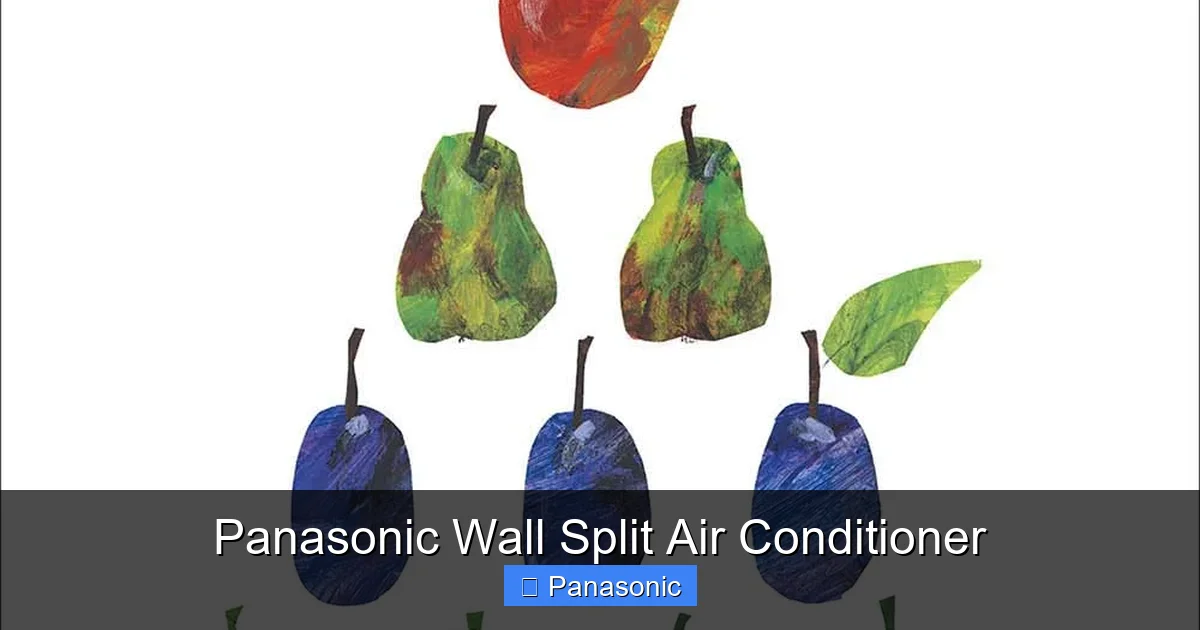 Panasonic Wall Split Air Conditioner