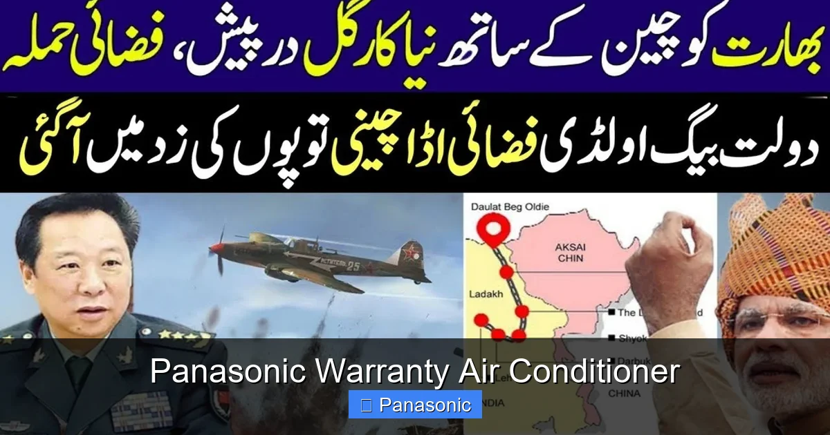 Panasonic Warranty Air Conditioner