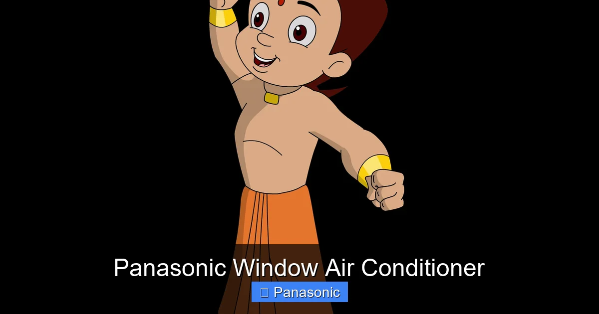 Panasonic Window Air Conditioner