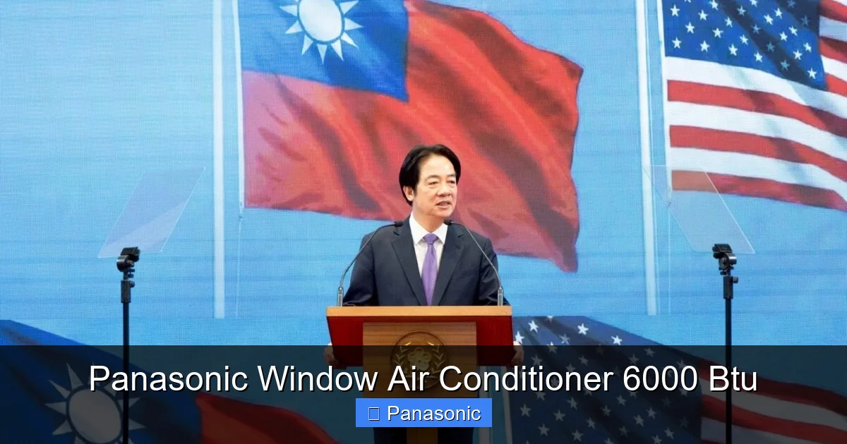 Panasonic Window Air Conditioner 6000 Btu