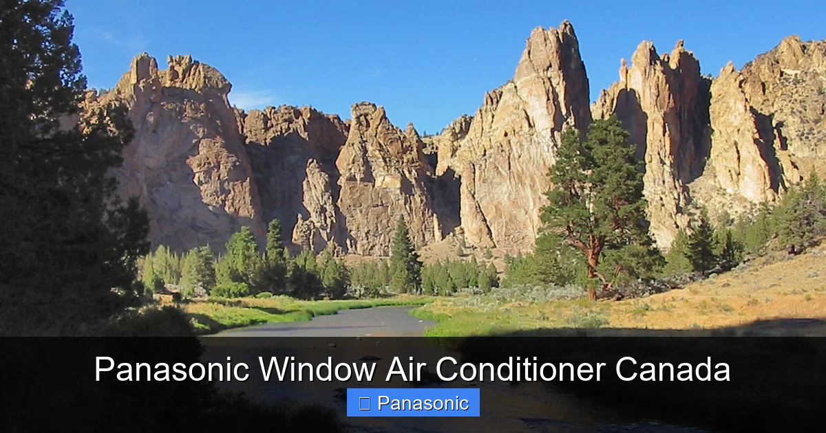 Panasonic Window Air Conditioner Canada
