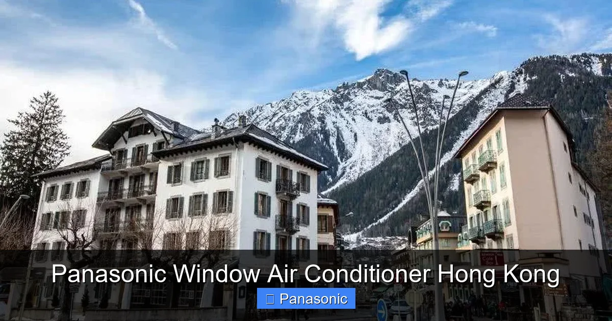 Panasonic Window Air Conditioner Hong Kong