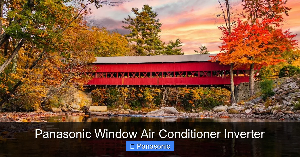 Panasonic Window Air Conditioner Inverter