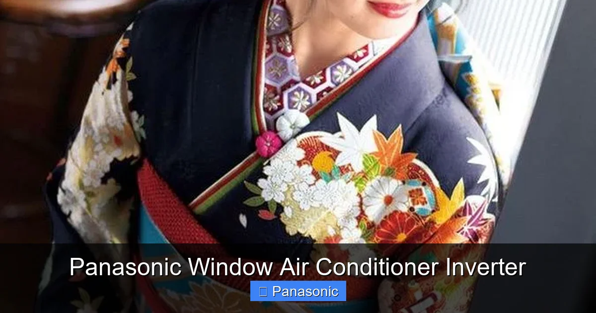 Panasonic Window Air Conditioner Inverter