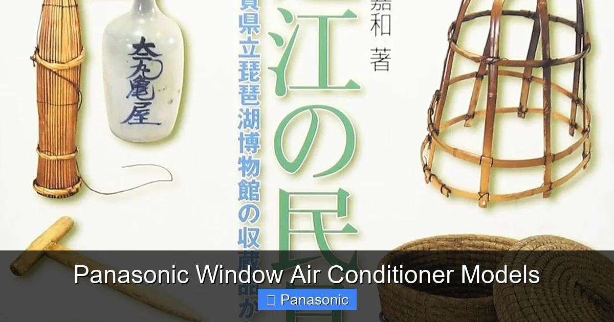 Panasonic Window Air Conditioner Models