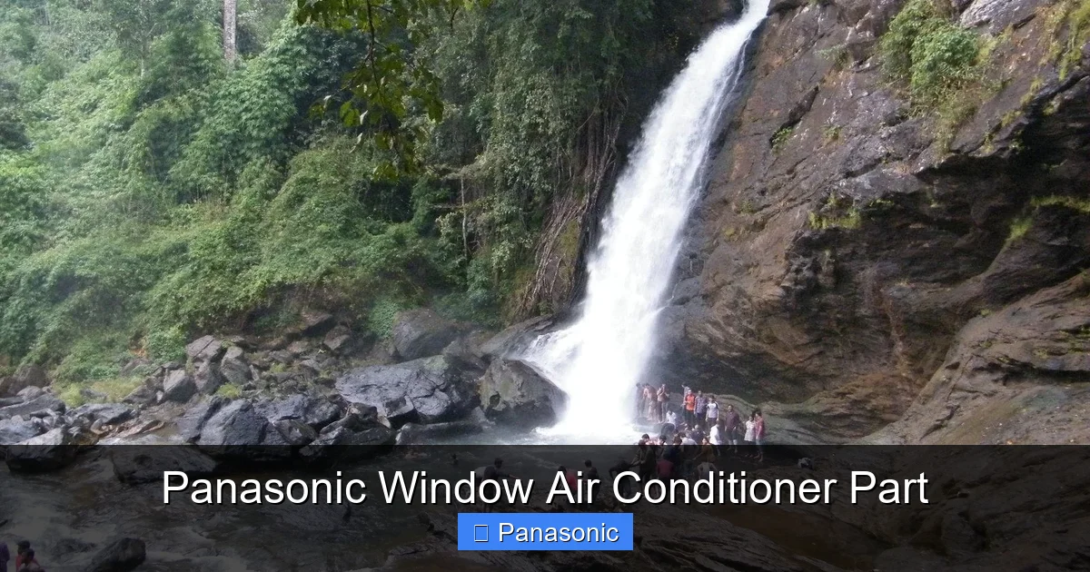 Panasonic Window Air Conditioner Part