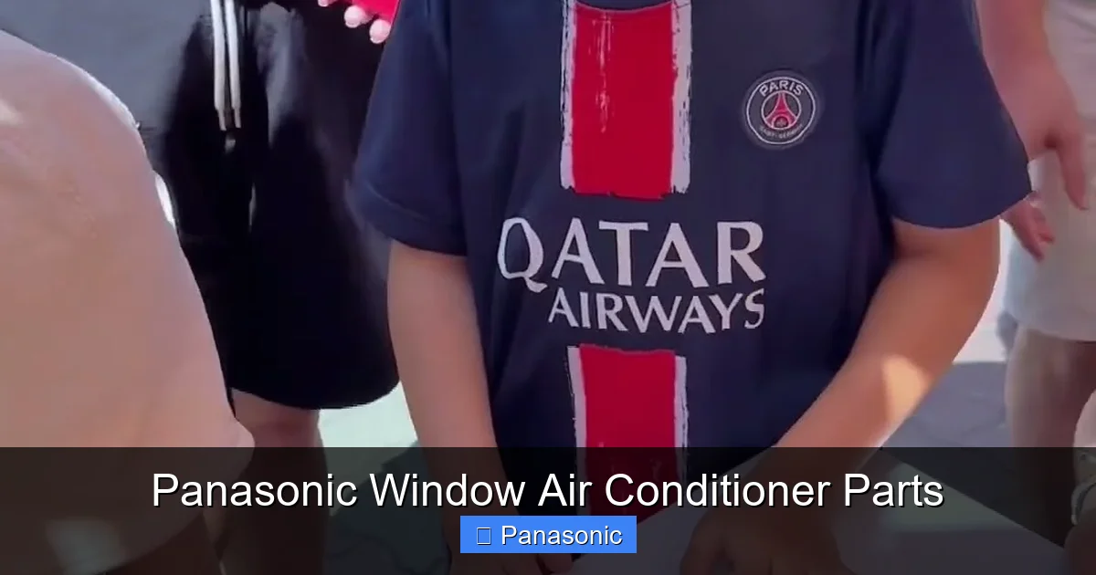 Panasonic Window Air Conditioner Parts